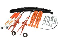 Trailmaster Fahrwerk Höherlegung für VW Amarok 4motion 4WD +400kg +35/60mm S61239