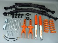 Trailmaster Fahrwerk Höherlegung für VW Amarok 4motion 4WD +400kg +35/60mm S61239