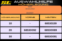 ST Höherlegung für Seat Arona KJ HA 30mm