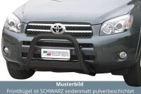 Frontbügel Edelstahl schwarz für Toyota Rav 4 2006 - 2008 63mm mit Gutachten