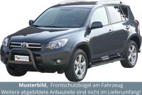 Frontbügel Edelstahl schwarz für Toyota Rav 4 2006 - 2008 63mm mit Gutachten