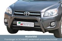 Frontbügel Edelstahl schwarz für Toyota Rav 4 2009 - 2009 76mm mit Gutachten