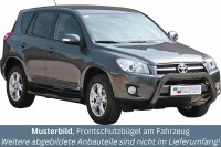 Frontbügel Edelstahl schwarz für Toyota Rav 4 2009 - 2009 76mm mit Gutachten