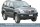 Frontbügel Edelstahl schwarz für Toyota Land Cruiser Prado J12 120 125 2002-09 63mm mit Gutachten