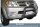 Frontbügel Edelstahl schwarz für Toyota Hilux 2005 - 2011 63mm mit Gutachten