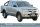 Frontbügel Edelstahl schwarz für Toyota Hilux 2005 - 2011 63mm mit Gutachten
