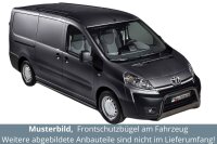 Frontbügel Edelstahl schwarz für Toyota PROACE 2014 - 63mm mit Gutachten Frontschutzbügel