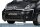 Frontbügel Edelstahl schwarz für Toyota PROACE 2014 - 63mm mit Gutachten Frontschutzbügel