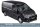 Frontbügel Edelstahl schwarz für Toyota PROACE 2014 - 63mm mit Gutachten Frontschutzbügel