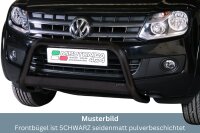Frontbügel Edelstahl schwarz für VW Amarok...