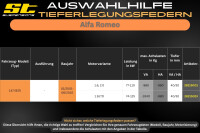 ST Tieferlegungsfedern für Alfa Romeo 147 937 1.6 2.0 40/30mm