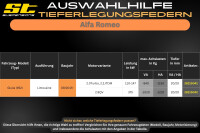 ST Tieferlegungsfedern für Alfa Romeo Giulia 952 Limousine 2.9QV 20/20mm