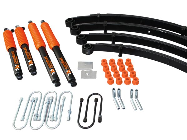 Trailmaster Fahrwerk Höherlegung für Jeep CJ5 - CJ8 +100mm  SCB01429