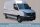 Frontbügel Edelstahl schwarz für VW Crafter 2011 - 2016 63mm mit Gutachten