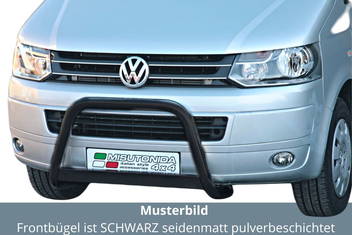 Frontbügel Frontschutzbügel Rammschutz für VW Transporter T5 Edelstahl