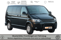 Frontbügel Edelstahl schwarz für VW T5 2010 - Ø63mm mit Gutachten Frontschutzbügel