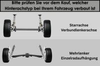 ST Tieferlegungsfedern für Audi A3 8V Sportback 1.6TDi 2.0TDi 40/40mm