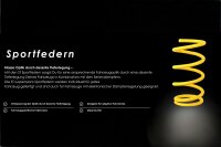 ST Tieferlegungsfedern für Audi A3 8V Sportback 2.0TDi Quattro 30/30mm