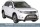 Frontbügel Edelstahl schwarz für Suzuki Vitara LY 2015-2018 63mm mit Gutachten Frontschutzbügel