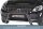 Frontbügel Edelstahl schwarz für Volvo XC60 2014 - 2017 76mm mit Gutachten
