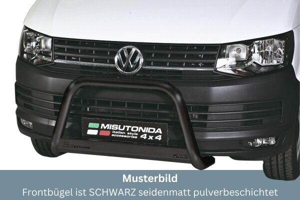 Frontbügel Frontschutzbügel Rammschutz für VW Transporter T5 Edelstahl