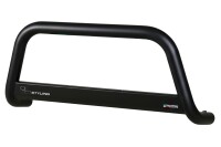 Frontbügel Edelstahl schwarz für VW T6 2015 - 2018 63mm mit Gutachten Frontschutzbügel