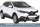 Frontbügel Edelstahl schwarz für Renault Kadjar 2015 - 63mm mit Gutachten