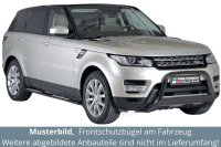 Frontbügel Edelstahl schwarz für Range Rover Sport 2014 - 63mm mit Gutachten