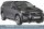 Frontbügel Edelstahl schwarz für KIA Sorento 2015 - 63mm mit Gutachten Frontschutzbügel
