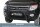 Frontbügel Edelstahl schwarz für Ford Ranger 2012 - 76mm mit Gutachten Frontschutzbügel