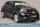Frontbügel Edelstahl schwarz für Fiat 500X 2013-2018 76mm mit Gutachten Frontschutzbügel