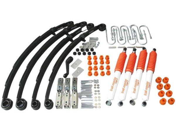 Trailmaster Fahrwerk Höherlegung für Suzuki Samurai SJ +80mm  S02379 Sport