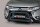 Frontbügel Edelstahl schwarz für Mitsubishi Outlander 2015 - 63mm mit Gutachten