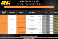 ST Tieferlegungsfedern für BMW 3er E46 Coupe 316Ci 318Ci 40/00mm