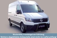 Frontbügel Edelstahl schwarz für VW Crafter...