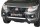 Frontbügel Edelstahl schwarz für Fiat Fullback Bj.2016 - Ø63mm mit Gutachten