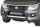 Frontbügel Edelstahl schwarz für Fiat Fullback Bj.2016- Ø76mm mit Gutachten