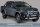Frontbügel Edelstahl schwarz für Mercedes X-Klasse W470 Bj. 2017- Ø76mm mit Gutachten