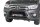 Frontbügel Edelstahl schwarz für Toyota Hilux 2016 - 63mm mit Gutachten Frontschutzbügel