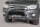 Frontbügel Edelstahl schwarz für Toyota Hilux 2016 - 76mm mit Gutachten Frontschutzbügel