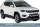 Frontbügel Edelstahl schwarz für Jeep Compass ab 2017 63mm mit Gutachten Frontschutzbügel