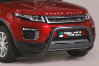 Frontbügel Edelstahl schwarz für Range Rover...