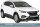 Frontbügel Edelstahl schwarz für Opel Grandland X 63mm Frontschutzbügel