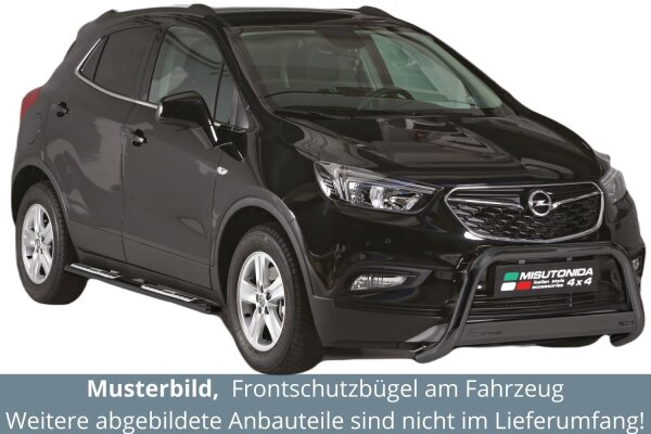 Seitenschutzleisten schwarz passend für Opel Mokka B SUV ab Baujahr  09.2020- F23 (3700023)
