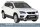 Frontbügel Edelstahl schwarz für Seat Ateca Bj18-20 Ø63mm Frontschutzbügel