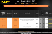 ST Tieferlegungsfedern für Citroen C4 L 1.6 16V 2.0 16V 1.6HDi 90 30/30mm