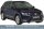 Frontbügel Edelstahl schwarz für VW Tiguan AD1 Bj.2016- Ø63mm Frontschutzbügel mit Gutachten