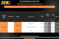 ST Tieferlegungsfedern für Ford Fiesta JA8 1.4TdCi 1.5TdCi 1.6TdCi 30/30mm
