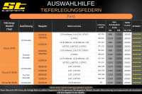 ST Tieferlegungsfedern für Ford Focus DYB Limousine 2.0i 1.6TdCi 30/30mm