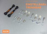 Trailmaster Fahrwerk Höherlegung für Jeep Wrangler JK lang +50mm Benzin